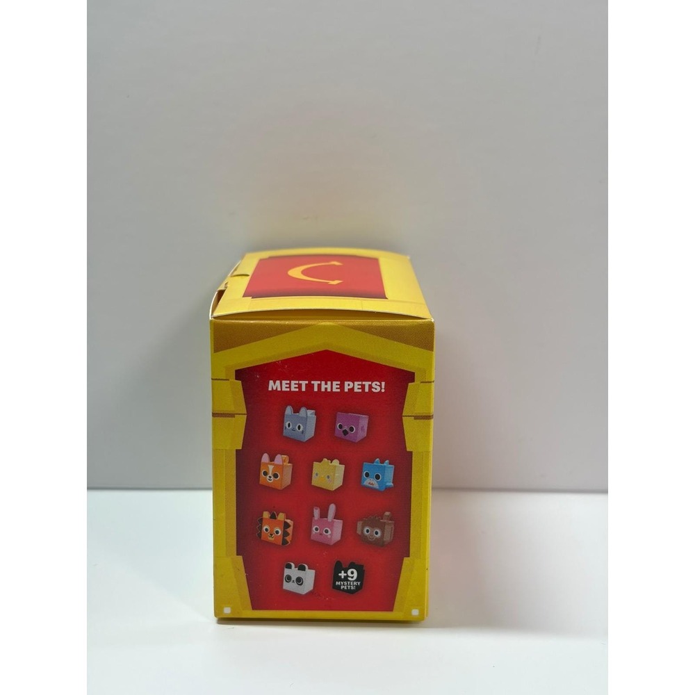 2024 McDonald's Pet Simulator Toy #5 Mystery Green Frog + Lion New - Picture 3 of 3